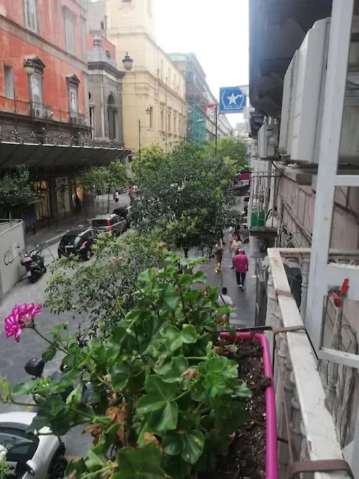 Apartament Capa E Coda Appartamento In Centro Storico Neapol